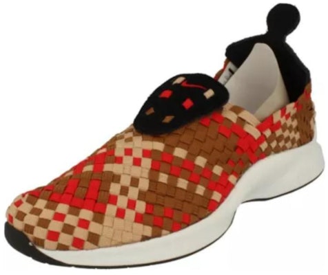 Nike Air Woven Merah Universitas Coklat Ale 312422-004 Lookbook Nike Air Woven Merah Universitas Coklat Ale 312422-004