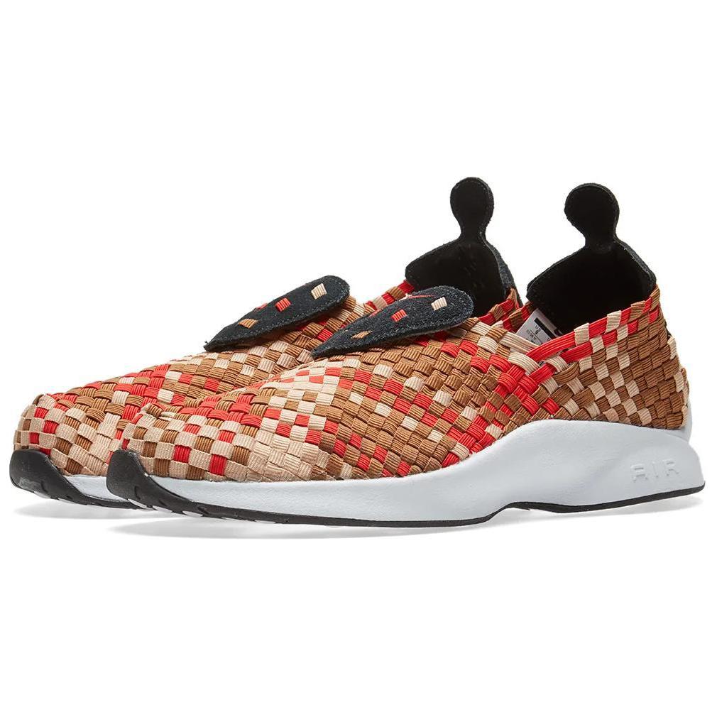 Shop Nike Air Woven Rosso Università Marrone Ale 312422-004