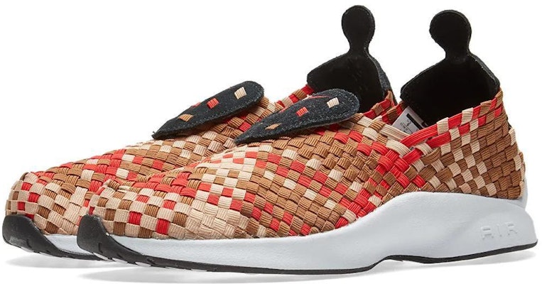 Nike Air Woven Merah Universitas Coklat Ale 312422-004 Shop Nike Air Woven Merah Universitas Coklat Ale 312422-004