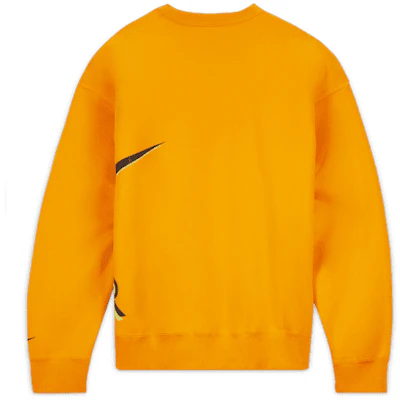 耐克Air x Kim Jones印花标志抓绒圆领衫 亚洲橙 男女款 DD0693-804 Lookbook 耐克Air x Kim Jones印花标志抓绒圆领衫 亚洲橙 男女款 DD0693-804