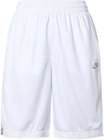 Nike Air x Kim Jones Reflective Logo Striped Shorts White Unisex Asia Edition. DH6593-100 Nike Air x Kim Jones Reflective Logo Striped Shorts White Unisex Asia Edition. DH6593-100