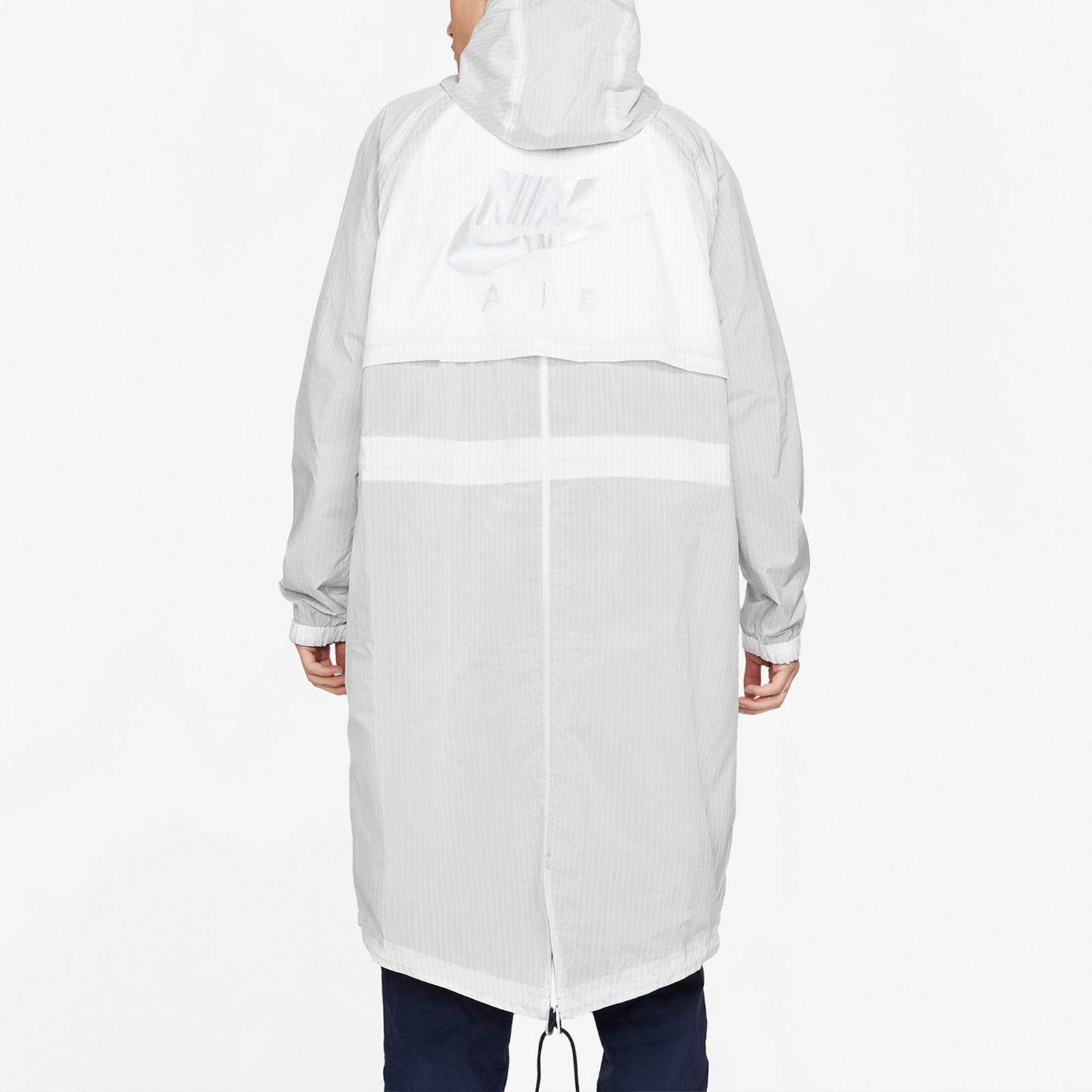 Nike Air Kim Jones Reversible Mid-Length Hoodie Jacket Blue White Unisex Asia Edition DC9983-451 圖 11