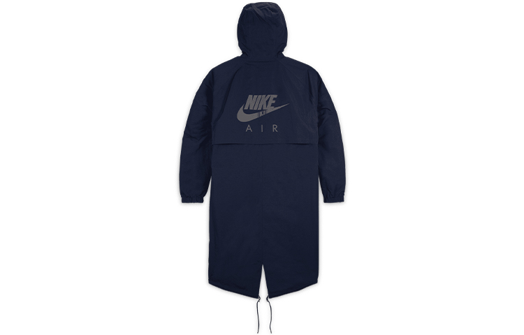 Nike Air Kim Jones Reversible Mid-Length Hoodie Jacket Blue White Unisex Asia Edition DC9983-451 圖 3