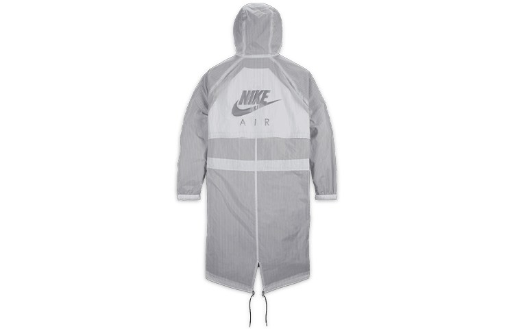 Nike Air Kim Jones Reversible Mid-Length Hoodie Jacket Blue White Unisex Asia Edition DC9983-451 圖 5