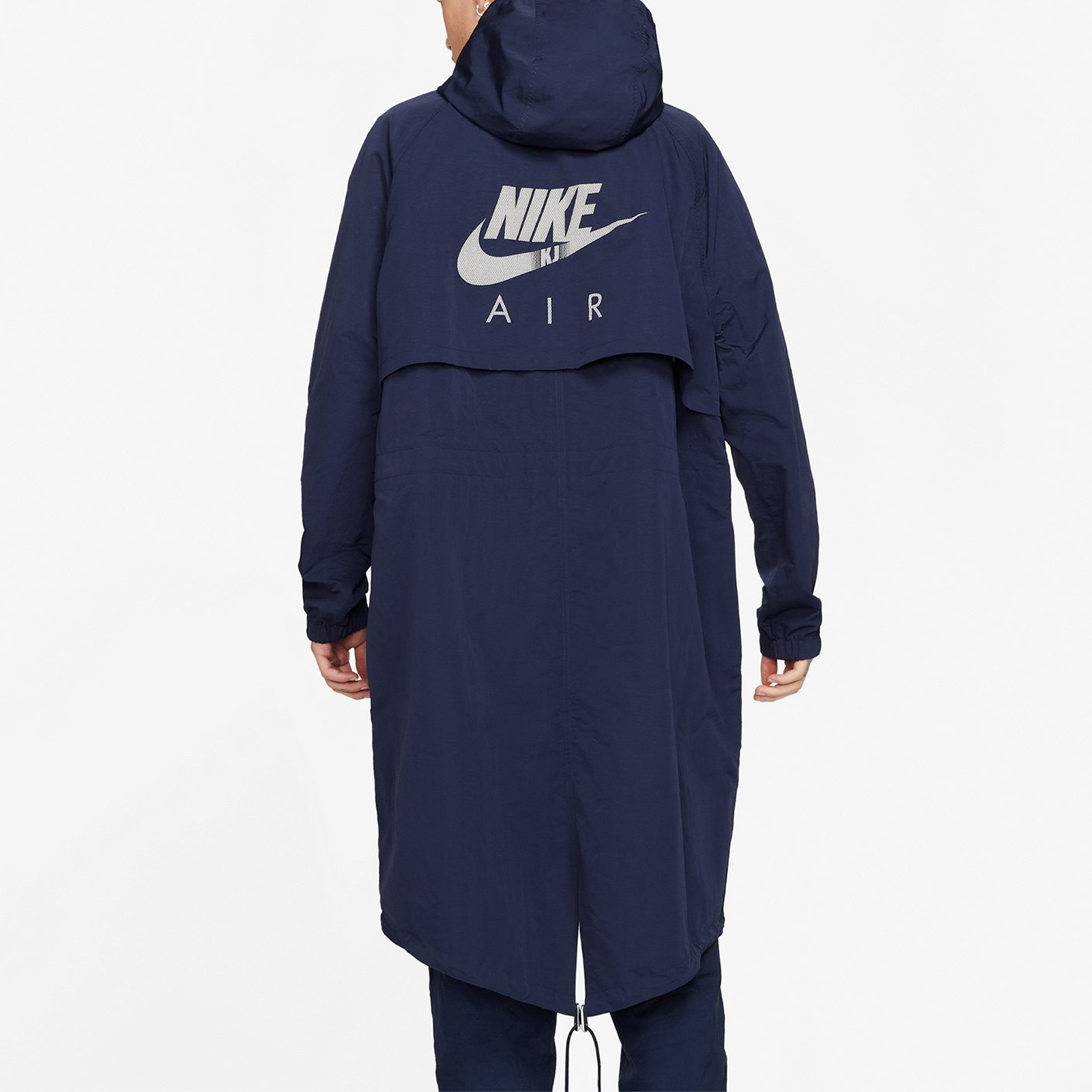 Nike Air Kim Jones Reversible Mid-Length Hoodie Jacket Blue White Unisex Asia Edition DC9983-451 圖 8