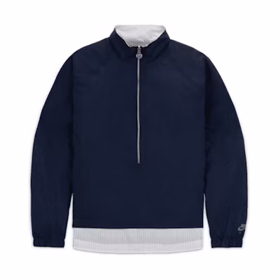 Nike Air Kim Jones Reversible Windbreaker Jacket Blue/White Unisex Asia Edition DC9985-100