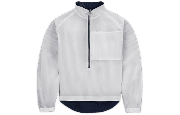 Nike Air Kim Jones Reversible Windbreaker Jacket Blue/White Unisex Asia Edition DC9985-100 圖 4