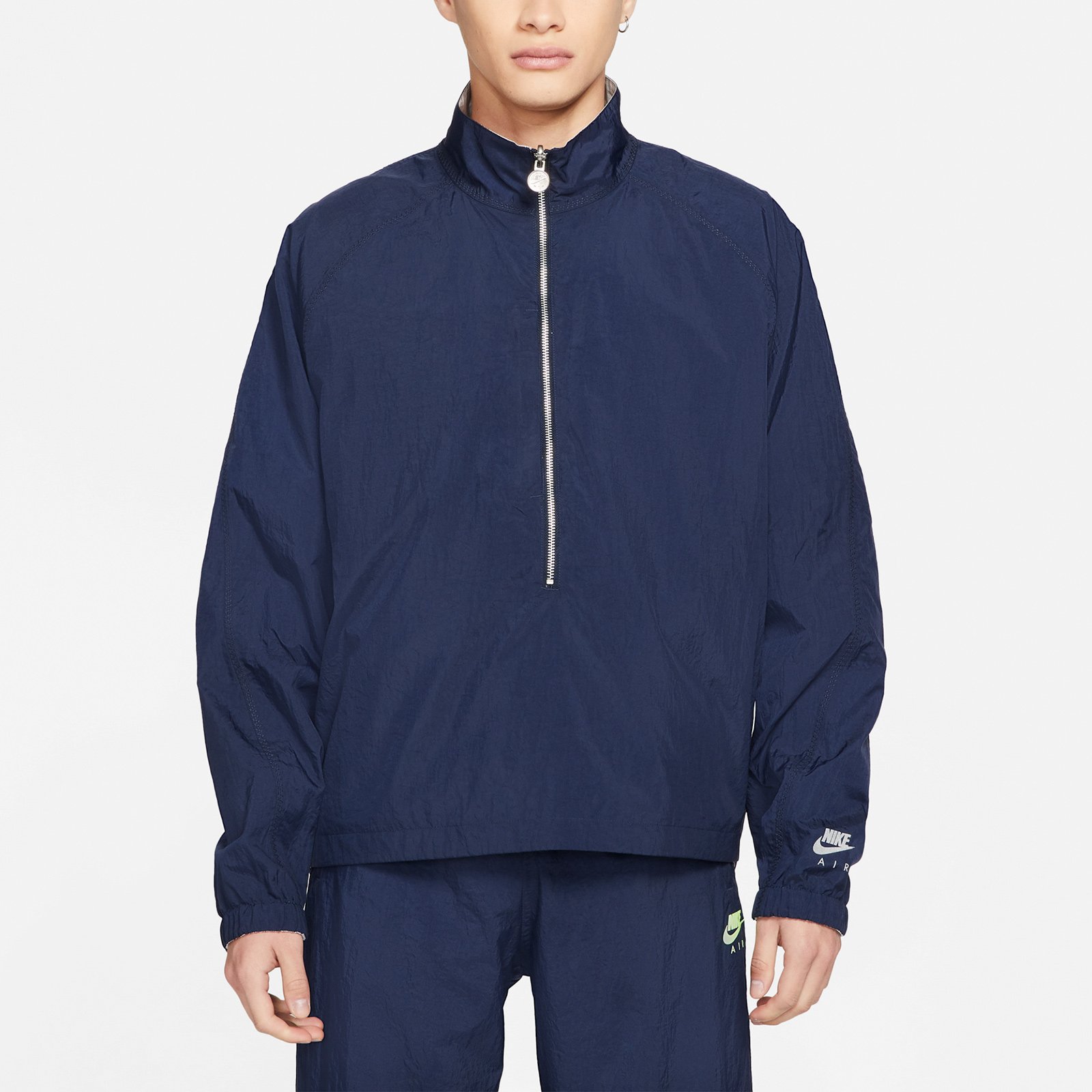 Nike Air Kim Jones Reversible Windbreaker Jacket Blue/White Unisex Asia Edition DC9985-100 圖 7