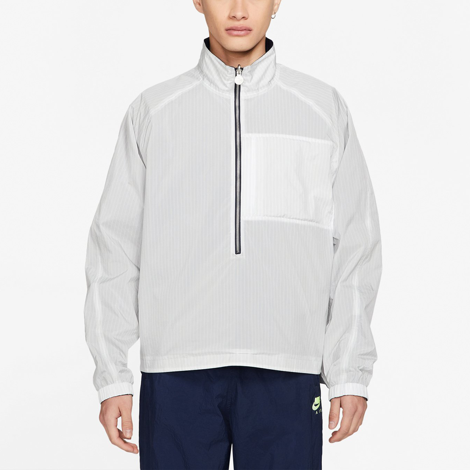 Nike Air Kim Jones Reversible Windbreaker Jacket Blue/White Unisex Asia Edition DC9985-100 圖 9