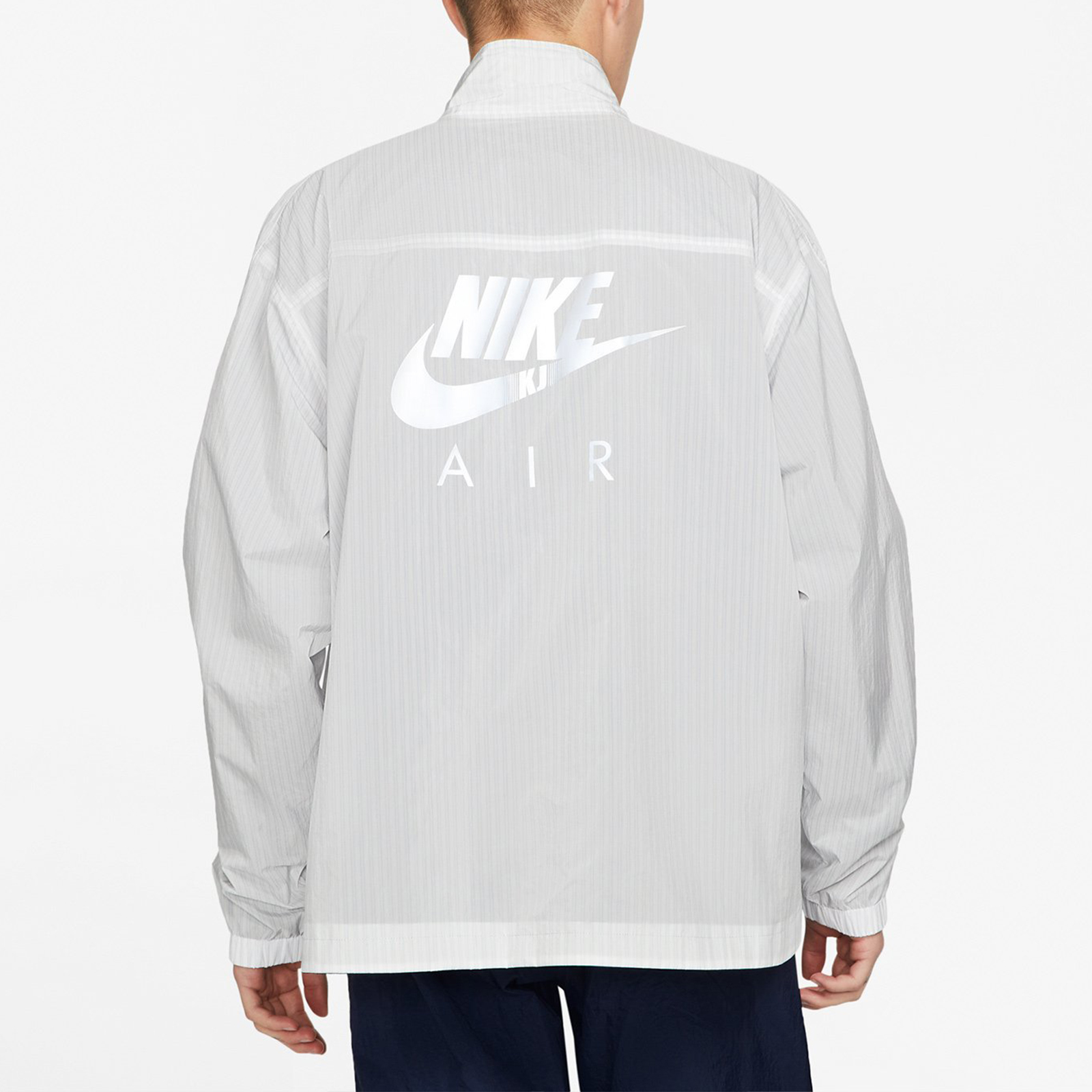 Nike Air Kim Jones Reversible Windbreaker Jacket Blue/White Unisex Asia Edition DC9985-100 圖 10