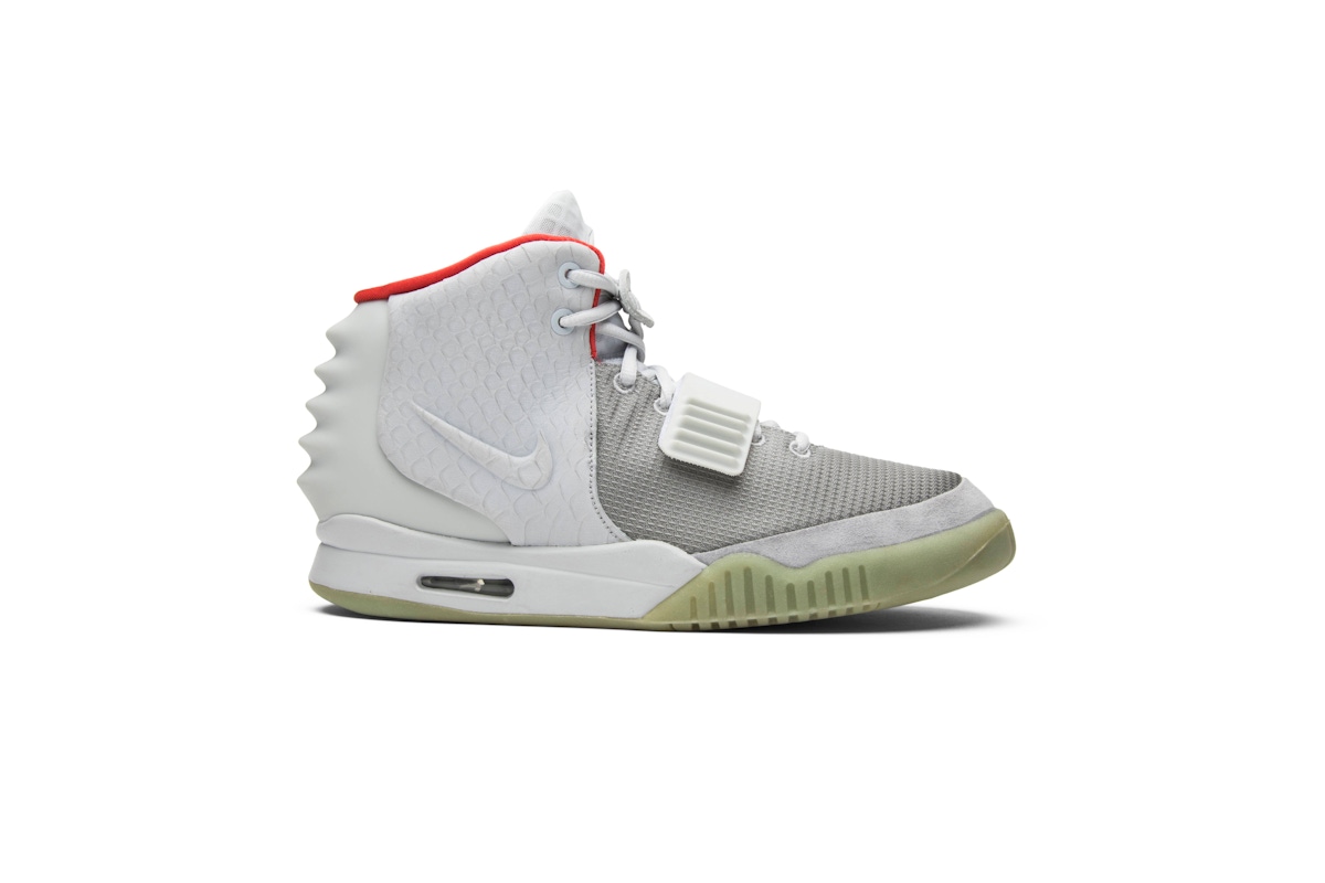 Nike Air Yeezy 2 NRG 'Pure Platinum'
