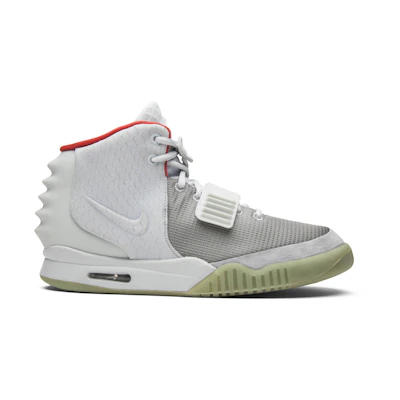 Nike Air Yeezy 2 'Pure Platinum'