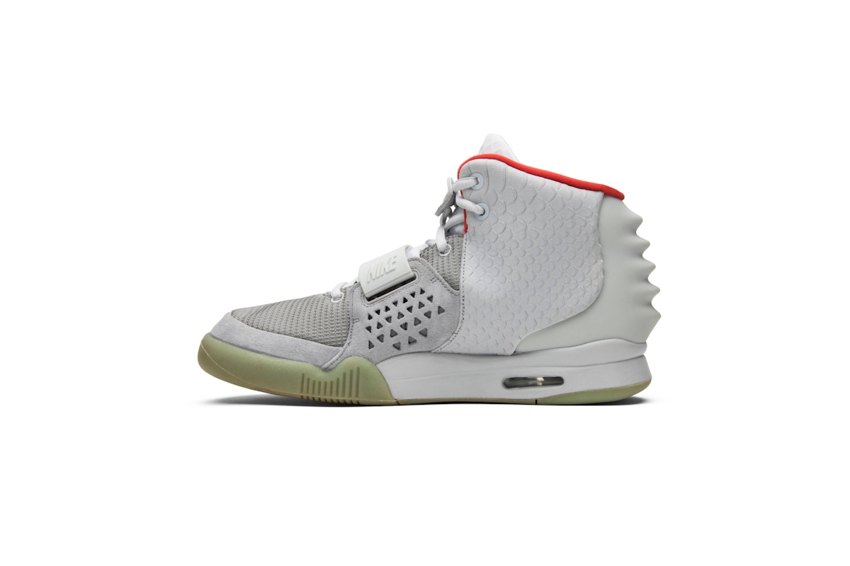 Nike Air Yeezy 2 NRG 'Pure Platinum'