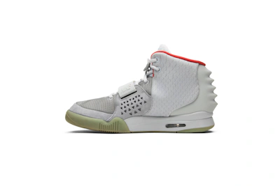 Nike Air Yeezy 2 NRG 'Pure Platinum'