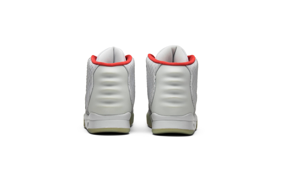 Nike Air Yeezy 2 NRG 'Pure Platinum'