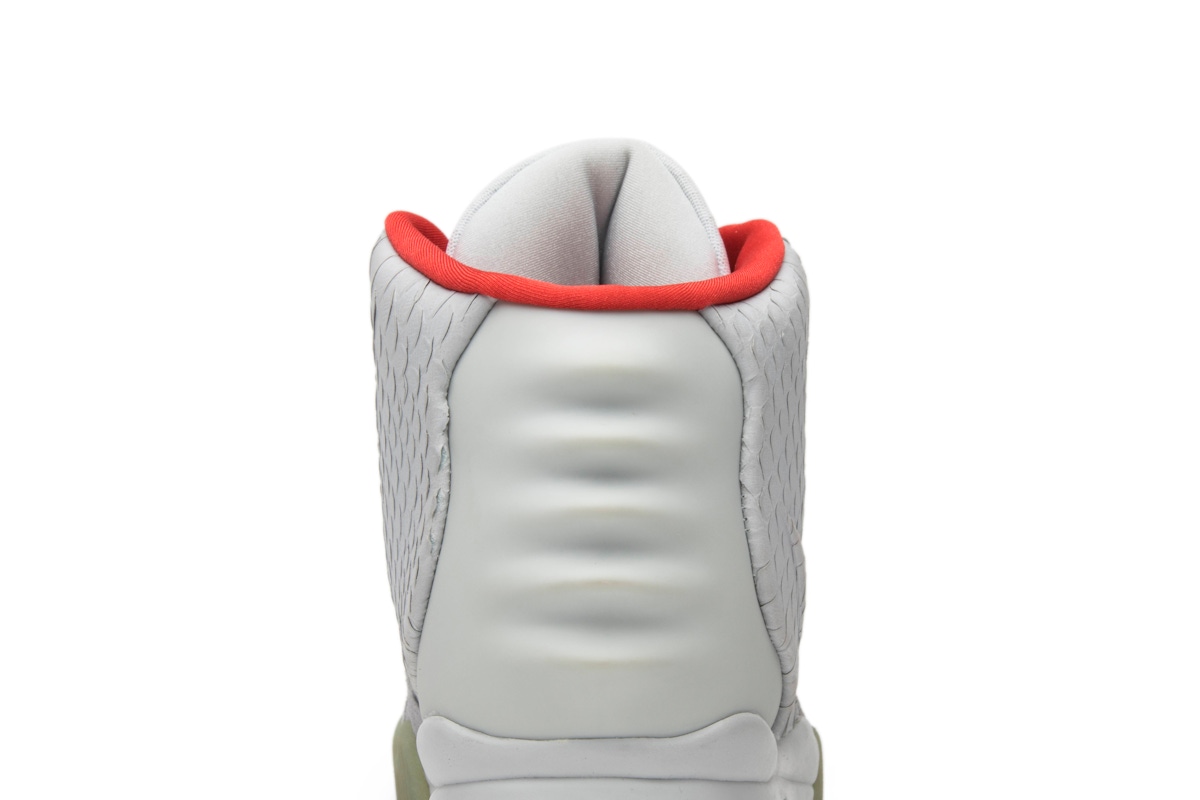 Nike Air Yeezy 2 NRG 'Pure Platinum'