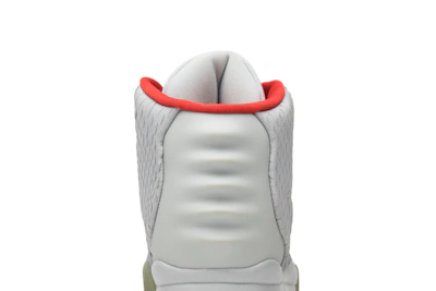 Nike Air Yeezy 2 NRG 'Pure Platinum'