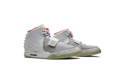 Nike Air Yeezy 2 NRG 'Pure Platinum'