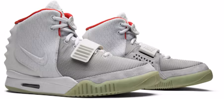 Cheap Nike Air Yeezy 2 NRG 'Pure Platinum' 508214-010