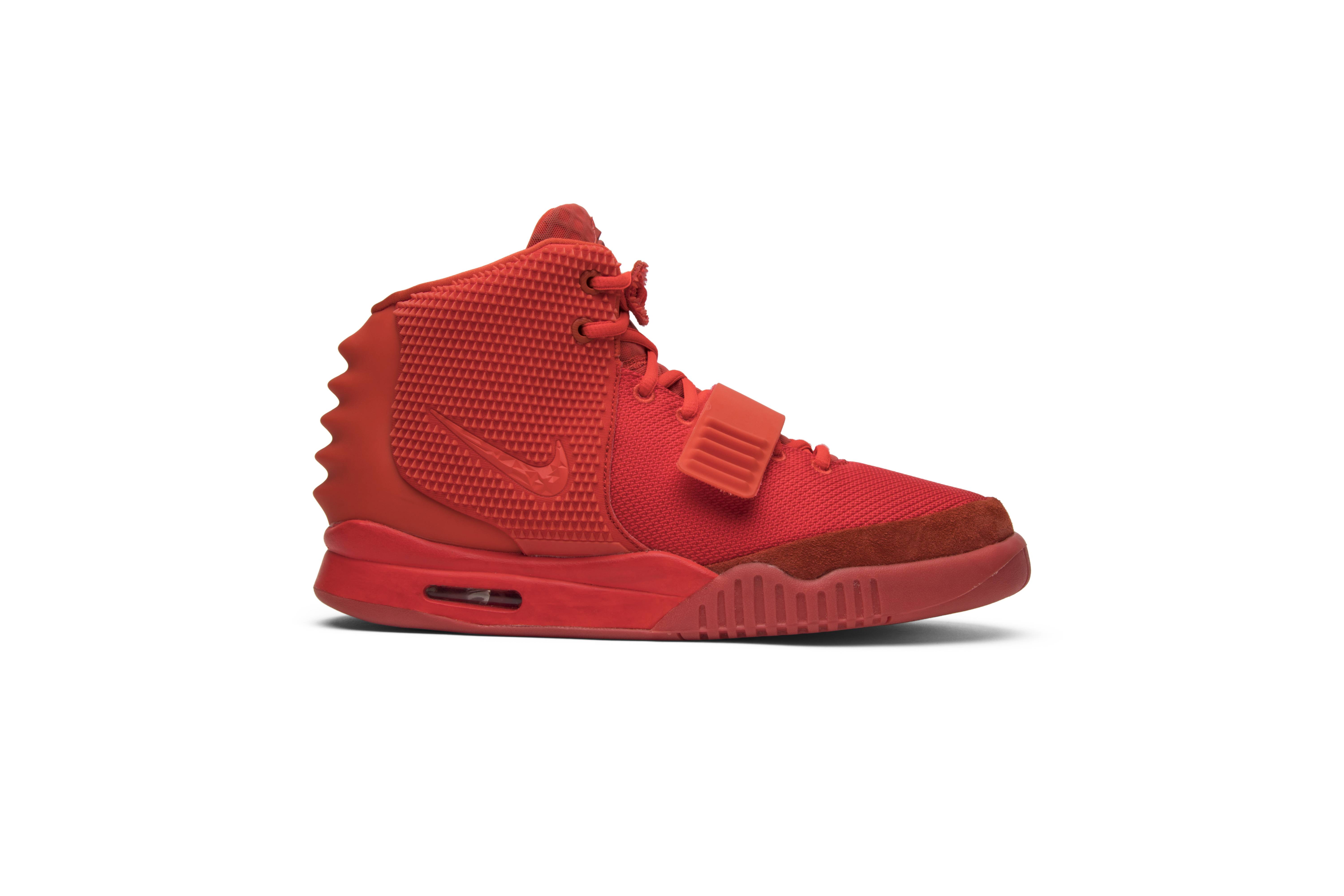 Nike Air Yeezy 2 SP Red October 508214-660 Nicesnk – Thelovelyroad Shoe