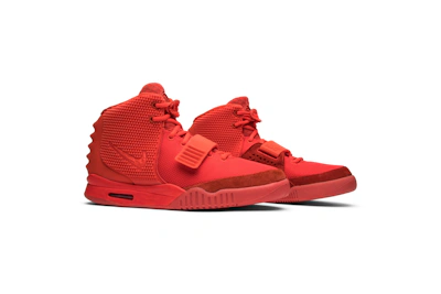 Nike Air Yeezy 2 SP 'Red October'