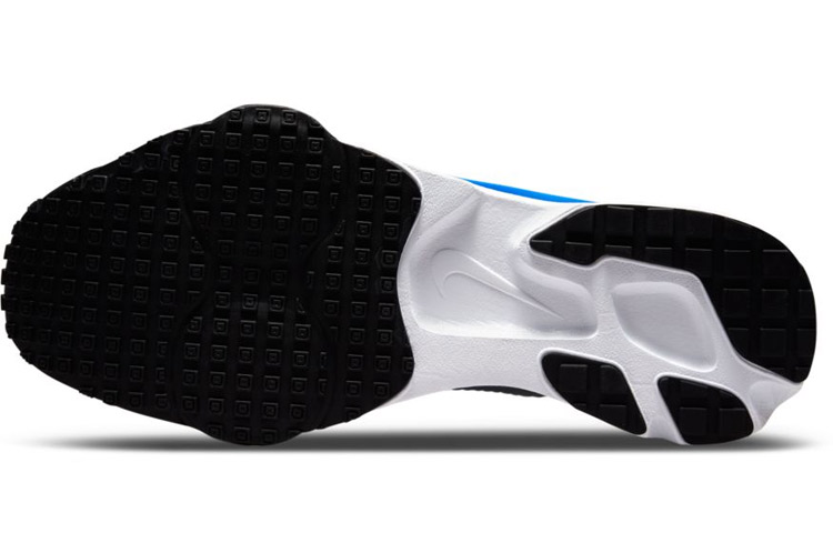 Details for Nike Air Zoom-Type SE 'Pure Platinum Racer Blue' dalam Bahasa Melayu. CV2220-002