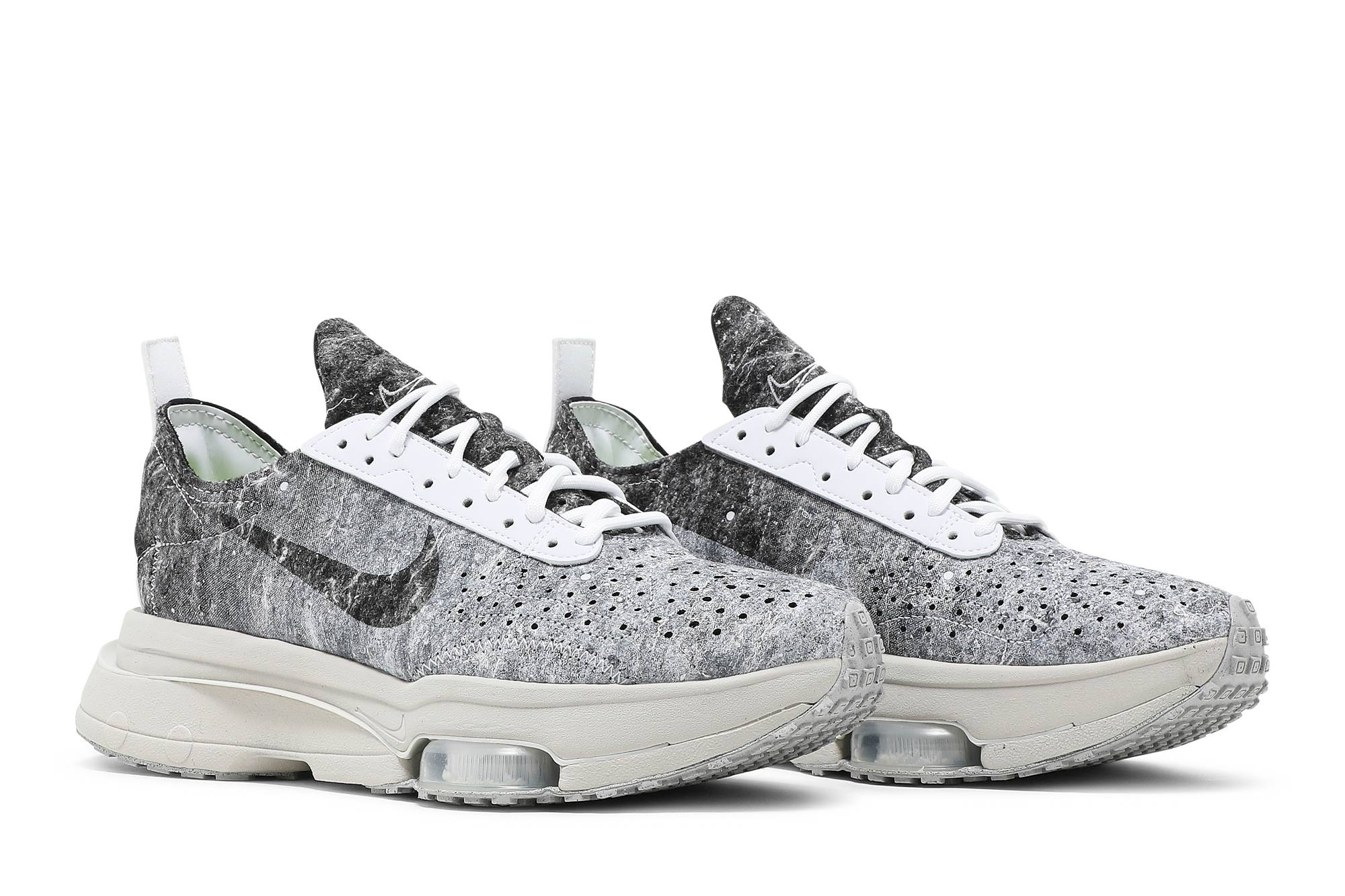 Cheap (W) 나이키 에어 줌 타입 SE '리사이클 화이트 블랙' DD2947-100