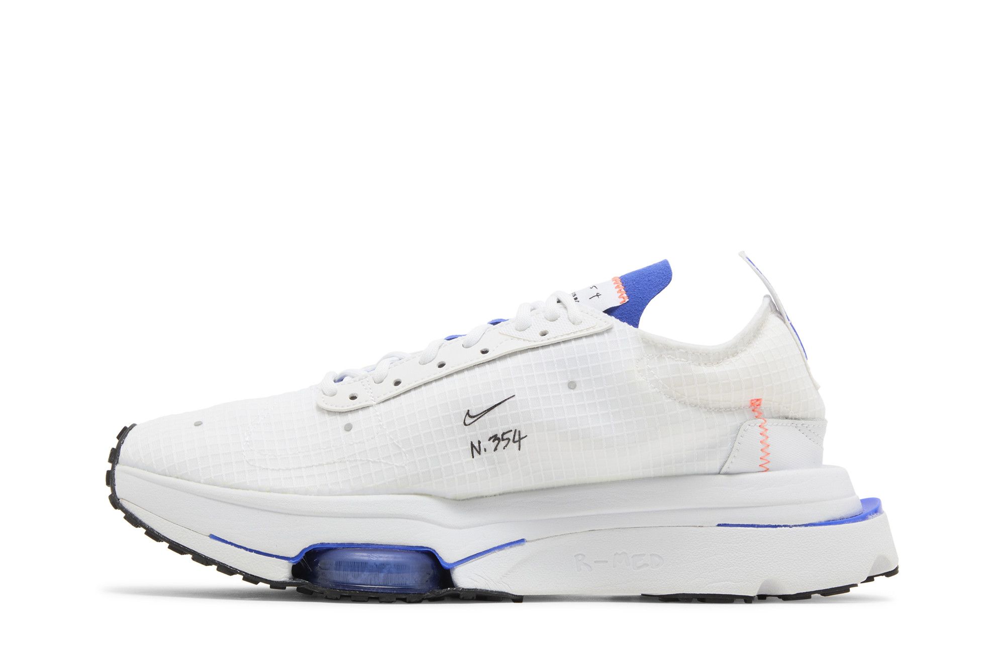 Lookbook Nike Air Zoom-Type SE ''Wit Racer Blauw'' CV2220-101
