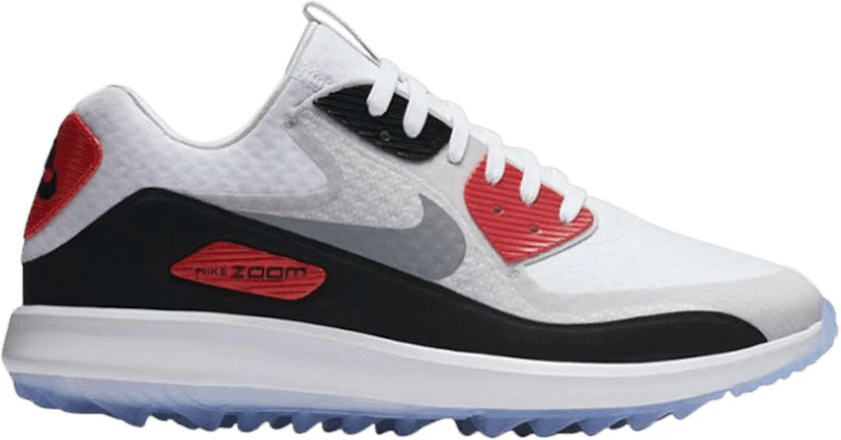 Nike Air Zoom 90 IT Golf 'Infrared' - Zapatillas de Golf 844569-101 Buy Nike Air Zoom 90 IT Golf 'Infrared' - Zapatillas de Golf 844569-101