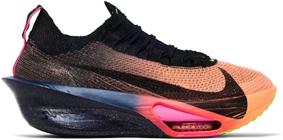 Nike Air Zoom Alphafly 3 Glam 'Orange Pulse' IO9573-800 Nike Air Zoom Alphafly 3 Glam 'Orange Pulse' IO9573-800