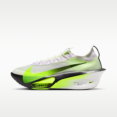 Nike Air Zoom Alphafly 3 White/Volt/Barely Volt/Black IR1817-100