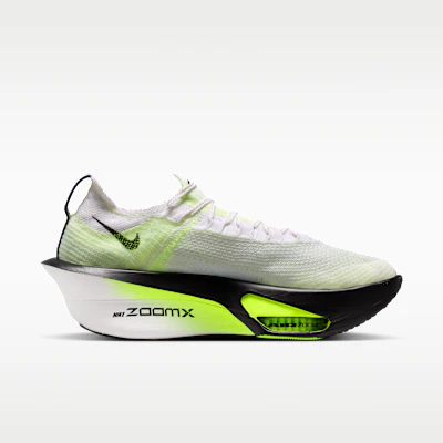 Nike Air Zoom Alphafly 3 Putih/Volt/Barely Volt/Hitam IR1817-100 Lookbook Nike Air Zoom Alphafly 3 Putih/Volt/Barely Volt/Hitam IR1817-100