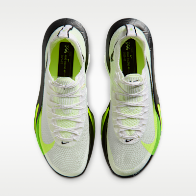 Shop Nike Air Zoom Alphafly 3 Putih/Volt/Barely Volt/Hitam IR1817-100
