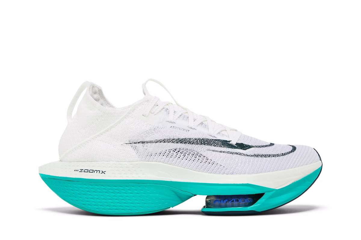 Nike Air Zoom Alphafly NEXT 2 'White Clear Jade' DN3555-100