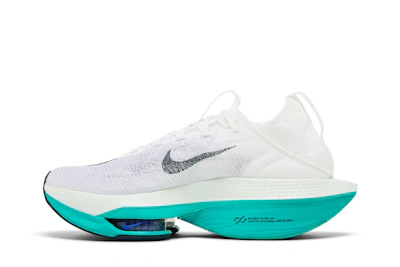 Nike Air Zoom Alphafly NEXT 2 'White Clear Jade' DN3555-100