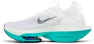 Lookbook Nike Air Zoom Alphafly NEXT 2 'Putih Clear Jade' DN3555-100