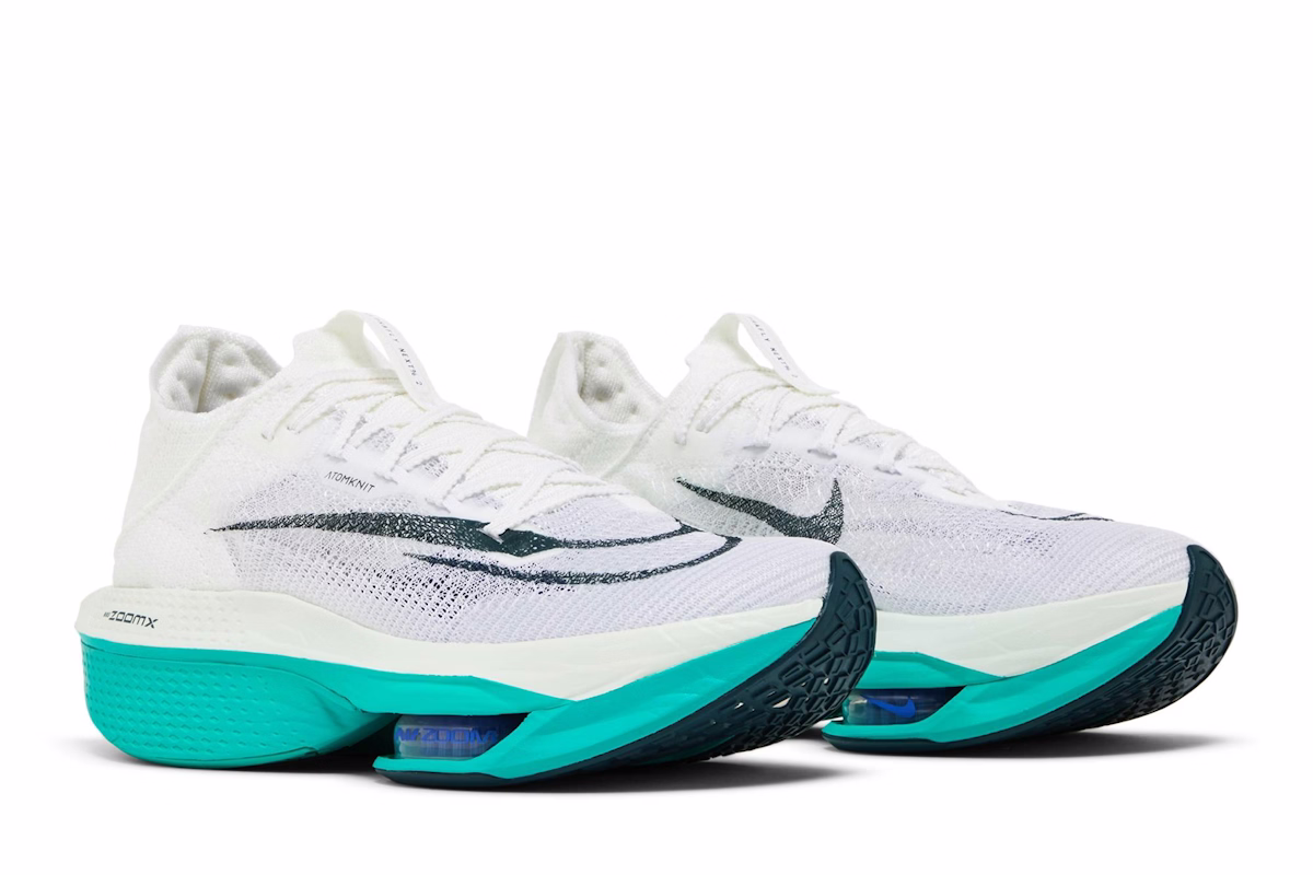 Nike Air Zoom Alphafly NEXT 2 'White Clear Jade' DN3555-100