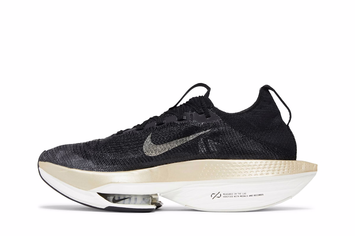 Nike Air Zoom Alphafly NEXT% 2 'Black Gold'