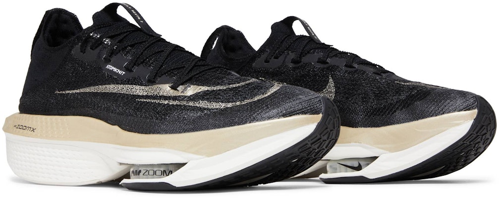 Nike Air Zoom Alphafly NEXT% 2 'Black Gold' DN3555-001 Cheap Nike Air Zoom Alphafly NEXT% 2 'Black Gold' DN3555-001
