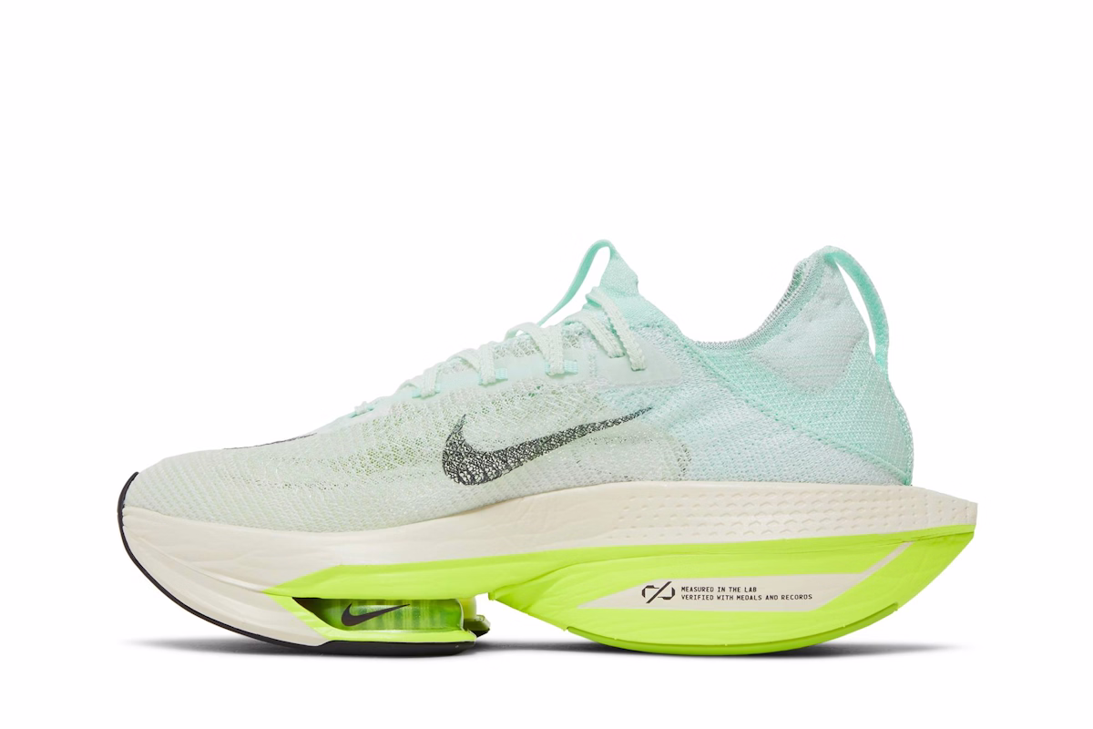 Nike Air Zoom Alphafly NEXT% 2 'Mint Foam Volt' DV9422-300
