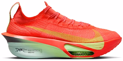 Nike Air Zoom Alphafly NEXT% 3 'Bright Crimson Lime Blast' FD8311-600 Nike Air Zoom Alphafly NEXT% 3 'Bright Crimson Lime Blast' FD8311-600