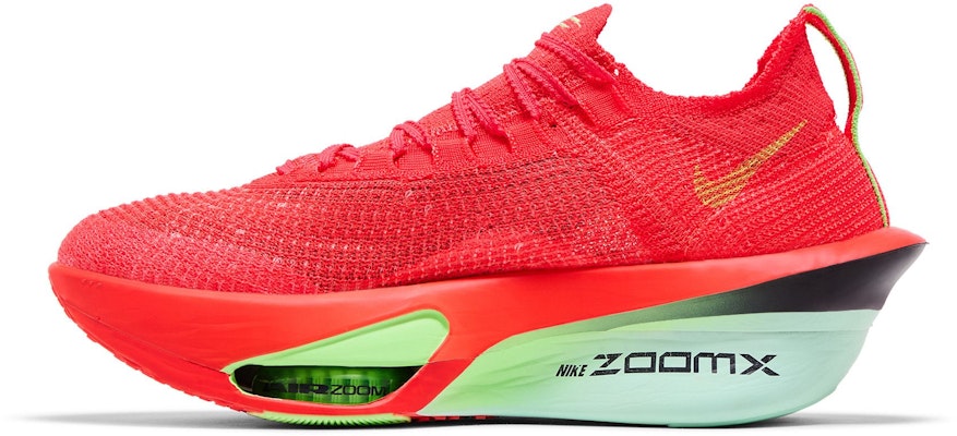 Nike Air Zoom Alphafly NEXT% 3 'Crimson Cerah Lime Blast' FD8311-600 Lookbook Nike Air Zoom Alphafly NEXT% 3 'Crimson Cerah Lime Blast' FD8311-600