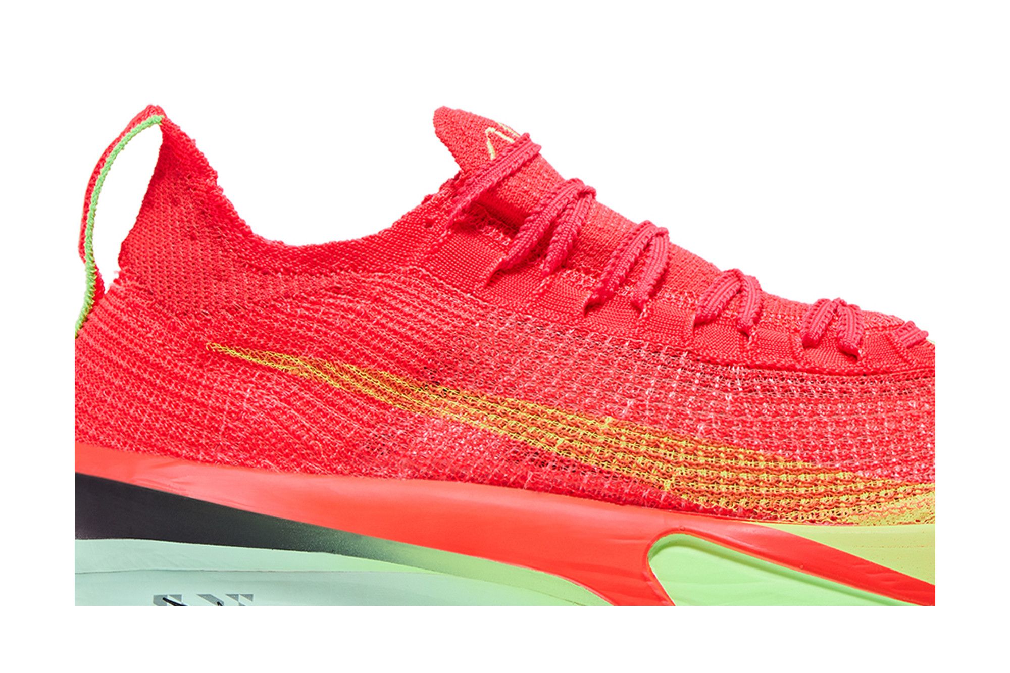 Lookbook Nike Air Zoom Alphafly NEXT% 3 'Crimson Cerah Lime Blast' FD8311-600