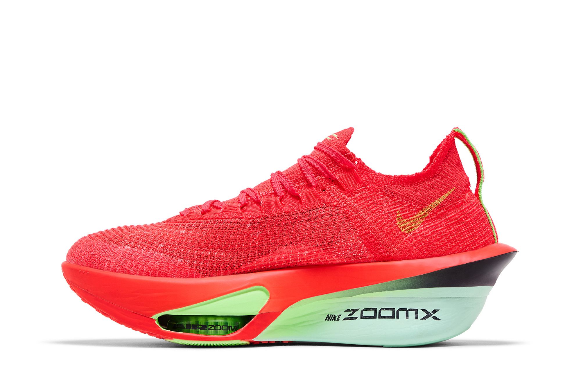 Shop Nike Air Zoom Alphafly NEXT% 3 'Crimson Cerah Lime Blast' FD8311-600