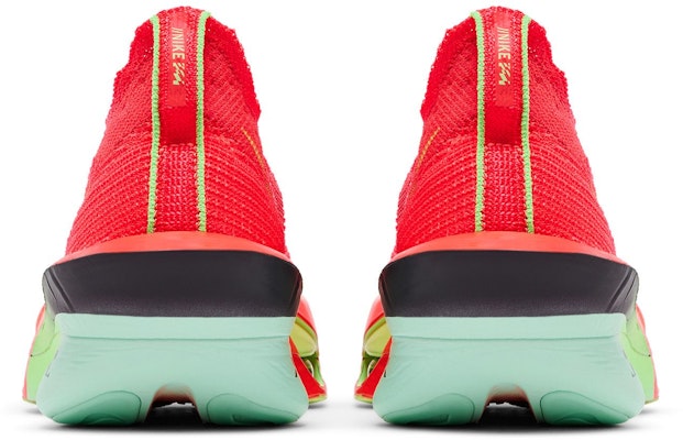 Nike Air Zoom Alphafly NEXT% 3 'Crimson Cerah Lime Blast' FD8311-600 Details for Nike Air Zoom Alphafly NEXT% 3 'Crimson Cerah Lime Blast' FD8311-600