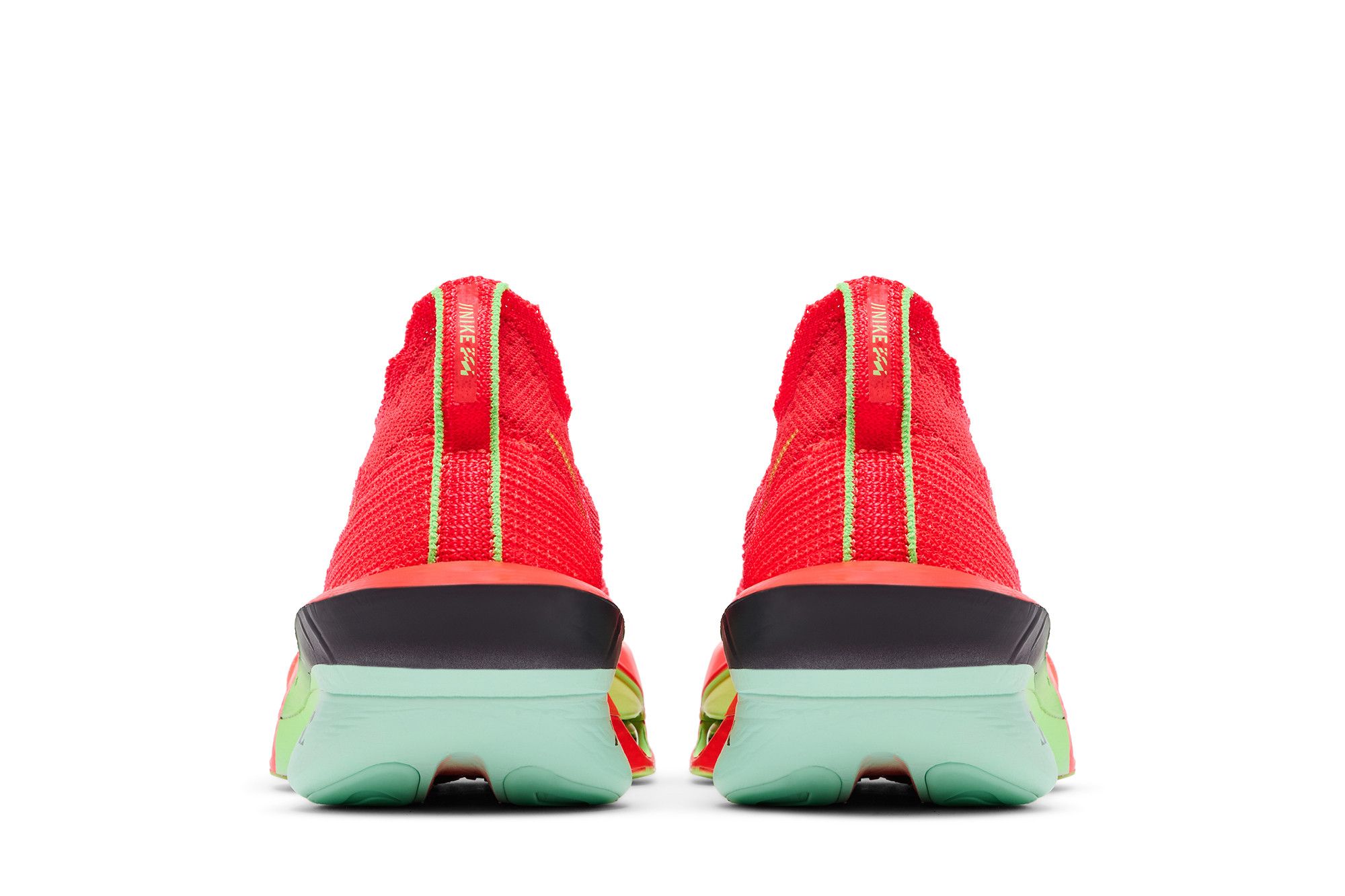 Sizing Nike Air Zoom Alphafly NEXT% 3 'Crimson Cerah Lime Blast' FD8311-600