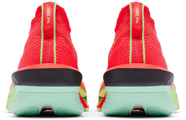 Nike Air Zoom Alphafly NEXT% 3 'Crimson Cerah Lime Blast' FD8311-600 Sizing Nike Air Zoom Alphafly NEXT% 3 'Crimson Cerah Lime Blast' FD8311-600