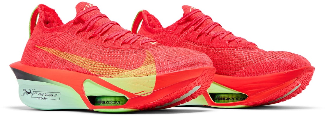 Nike Air Zoom Alphafly NEXT% 3 'Crimson Cerah Lime Blast' FD8311-600 Cheap Nike Air Zoom Alphafly NEXT% 3 'Crimson Cerah Lime Blast' FD8311-600