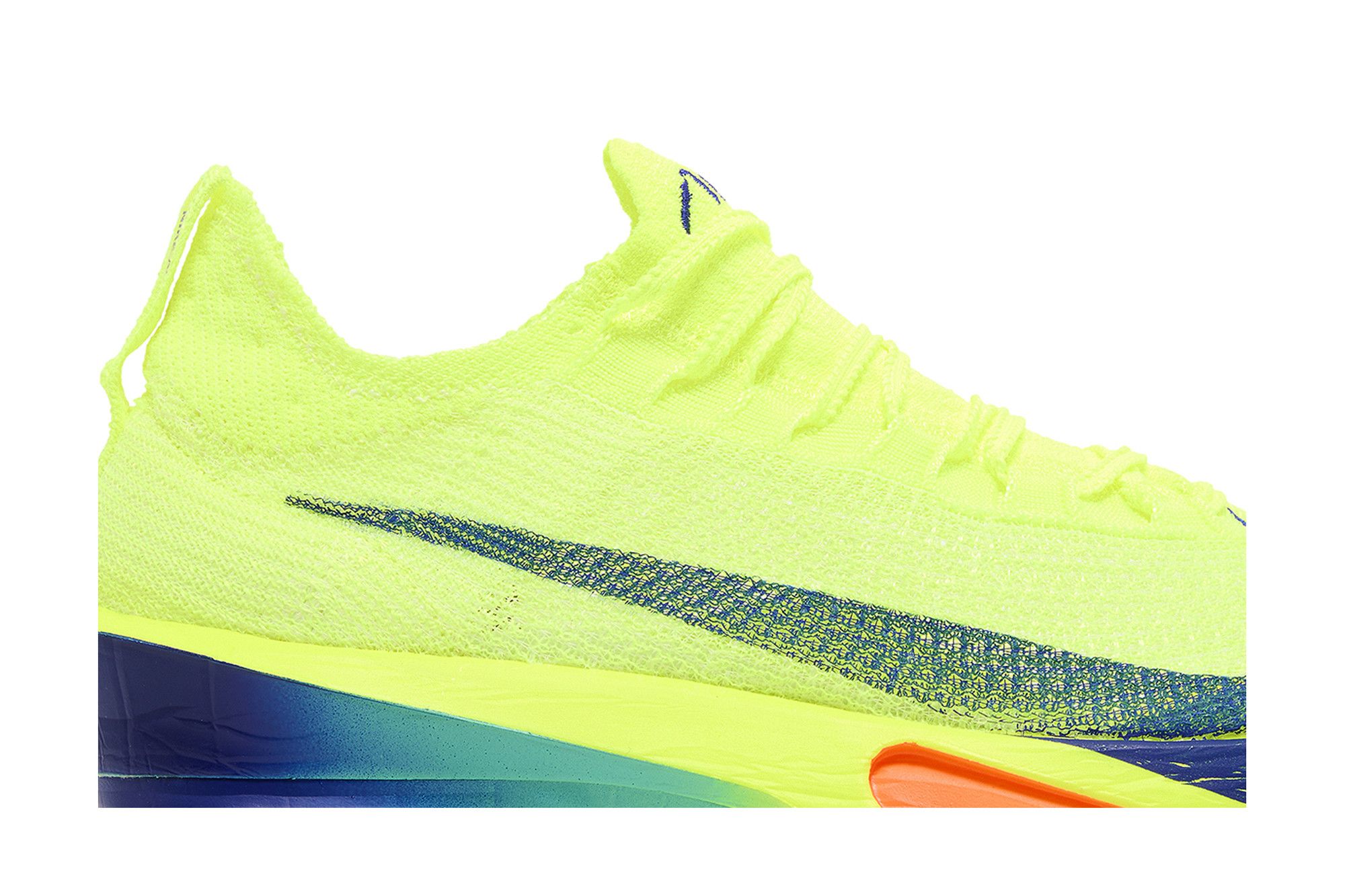 Shop Nike Air Zoom Alphafly NEXT% 3 'Volt' zapatillas de running FD8311-700