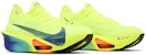 Nike Air Zoom Alphafly NEXT% 3 'Volt' Lelaki & Wanita Running Kasut FD8311-700